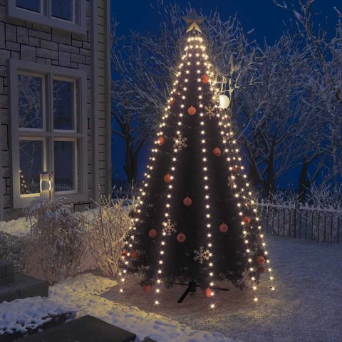 LAMPKI CHOINKOWE W FORMIE SIATKI 300 LED 300CM