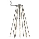LAMPKI CHOINKOWE W FORMIE SIATKI 300 LED 300CM