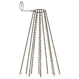 LAMPKI CHOINKOWE W FORMIE SIATKI 300 LED 300CM