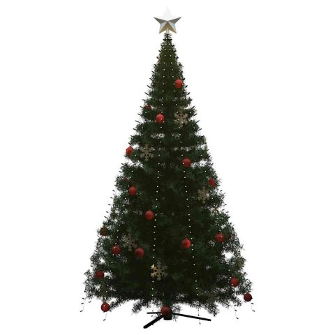 LAMPKI NA CHOINKĘ 500 NIEBIESKICH LED 500CM WEWN./ZEWN.
