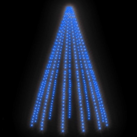 LAMPKI NA CHOINKĘ 500 NIEBIESKICH LED 500CM WEWN./ZEWN.