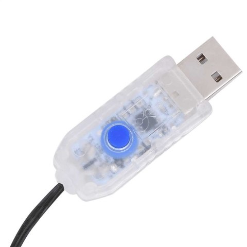 LAMPKI NA CHOINKĘ 500 NIEBIESKICH LED 500CM WEWN./ZEWN.