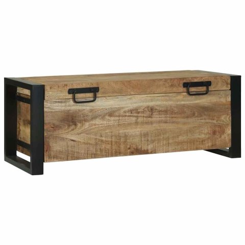 SKRZYNIE DO PRZECHOWYWANIA 80X30X30CM LITE DREWNO MANGO