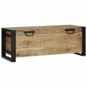 SKRZYNIE DO PRZECHOWYWANIA 80X30X30CM LITE DREWNO MANGO