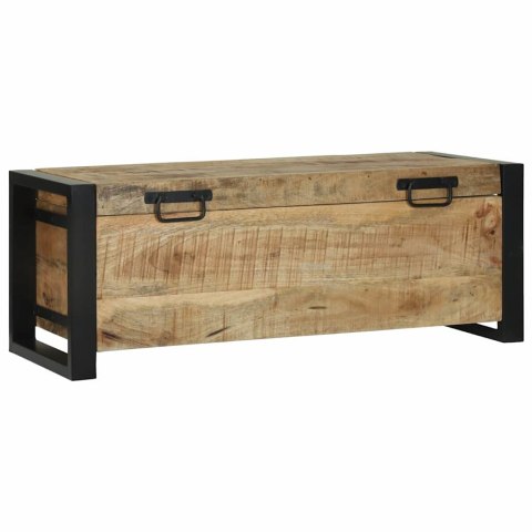 SKRZYNIE DO PRZECHOWYWANIA 80X30X30CM LITE DREWNO MANGO