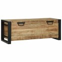 SKRZYNIE DO PRZECHOWYWANIA 80X30X30CM LITE DREWNO MANGO