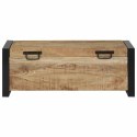 SKRZYNIE DO PRZECHOWYWANIA 80X30X30CM LITE DREWNO MANGO