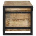 SKRZYNIE DO PRZECHOWYWANIA 80X30X30CM LITE DREWNO MANGO
