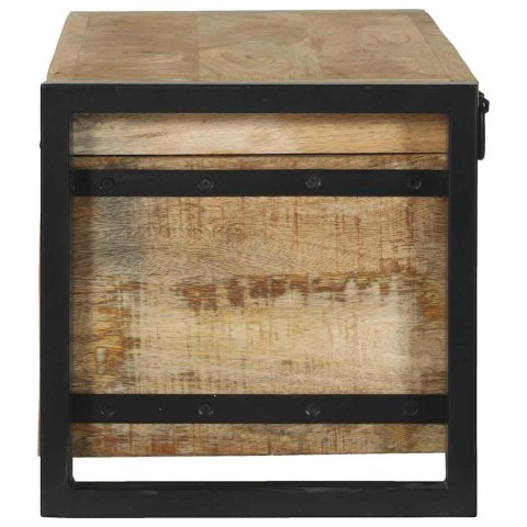 SKRZYNIE DO PRZECHOWYWANIA 80X30X30CM LITE DREWNO MANGO