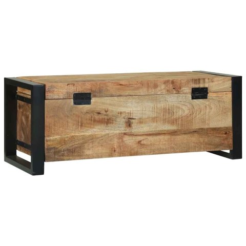 SKRZYNIE DO PRZECHOWYWANIA 80X30X30CM LITE DREWNO MANGO