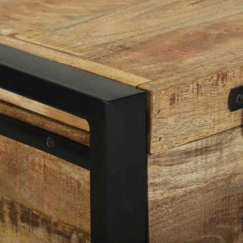 SKRZYNIE DO PRZECHOWYWANIA 80X30X30CM LITE DREWNO MANGO