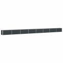 DONICA ANTRACYT 770X50X45CM STAL GALWANIZOWANA