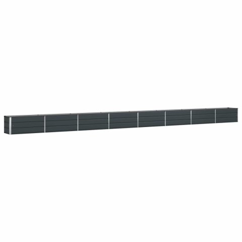 DONICA ANTRACYT 770X50X45CM STAL GALWANIZOWANA