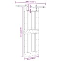 DRZWI PRZESUWNE NARVIK 80X210CM (152,5CM)