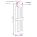 DRZWI PRZESUWNE NARVIK 80X210CM (213,5CM)