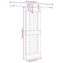 DRZWI PRZESUWNE NARVIK 80X210CM (213,5CM)