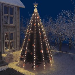 POŁĄCZONE LAMPKI CHOINKOWE SIATKA 500 LED 500CM