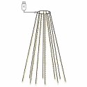 POŁĄCZONE LAMPKI CHOINKOWE SIATKA 500 LED 500CM