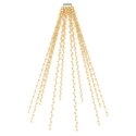 POŁĄCZONE LAMPKI CHOINKOWE SIATKA 500 LED 500CM