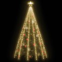POŁĄCZONE LAMPKI CHOINKOWE SIATKA 500 LED 500CM