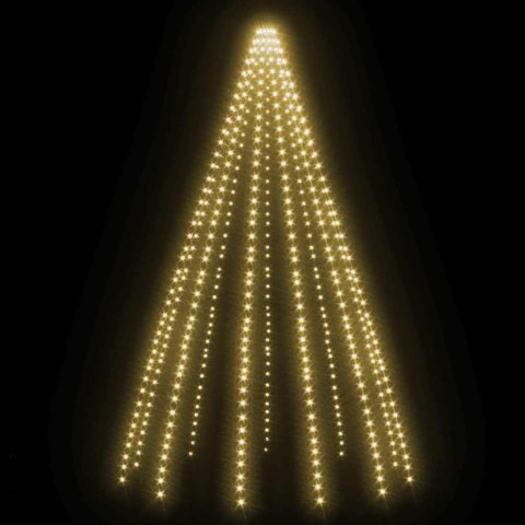 POŁĄCZONE LAMPKI CHOINKOWE SIATKA 500 LED 500CM