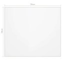 MATA OCHRONNA NA STÓŁ MATOWA 70X70CM 2MM PVC