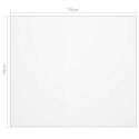 MATA OCHRONNA NA STÓŁ PRZEZROCZYSTA 70X70CM 2MM PVC