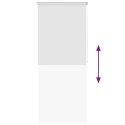 ROLETA PRYSZNICOWA 80X240CM BIAŁA