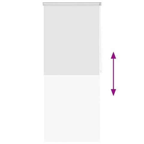 ROLETA PRYSZNICOWA 80X240CM BIAŁA