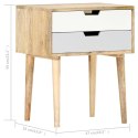 SZAFKA NOCNA 47X 35X 59CM LITE DREWNO MANGO