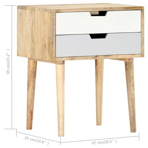 SZAFKA NOCNA 47X 35X 59CM LITE DREWNO MANGO