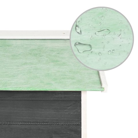 GARAŻ DLA ROBOTA KOSZĄCEGO DOMEK SCHOWEK KOSIARKI AUTOMATYCZNEJ 72X87X50