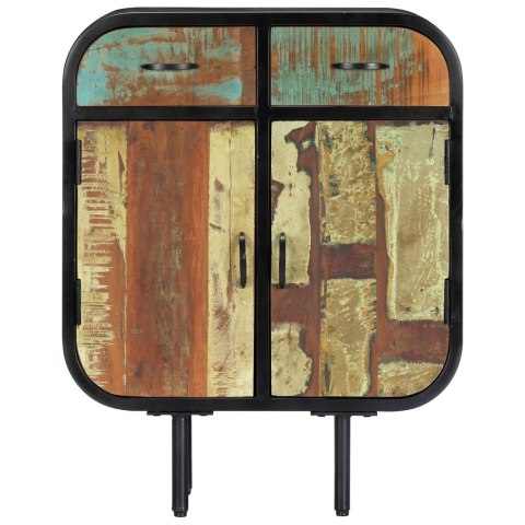 SZAFKA 60X30X75CM DREWNO ODZYSKANE