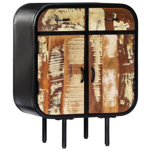 SZAFKA 60X30X75CM DREWNO ODZYSKANE