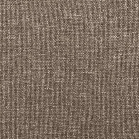 ZAGŁÓWEK DO ŁÓŻKA Z LED TAUPE 90X5X118/128CM TKANINA