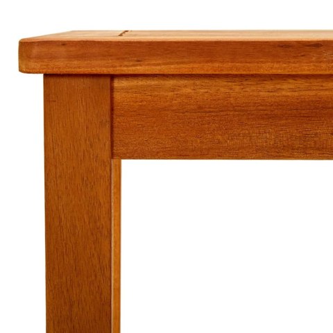 OGRODOWY STOLIK KAWOWY 90X50X36CM LITE DREWNO AKACJOWE