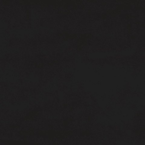 ŁÓŻKO KONTYNENTALNE Z MATERACEM CZARNE 140X200CM AKSAMIT