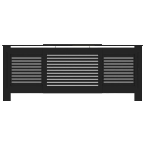 OSŁONA NA KALORYFER CZARNA 205CM