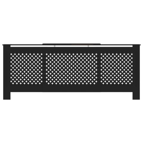 OSŁONA NA KALORYFER CZARNA 205CM