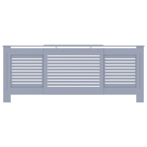 OSŁONA NA GRZEJNIK KALORYFER GRZEJNIKA KALORYFERA SZARA 205CM