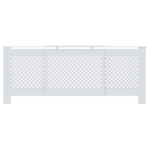 OSŁONA NA KALORYFER Z BIAŁA 205CM