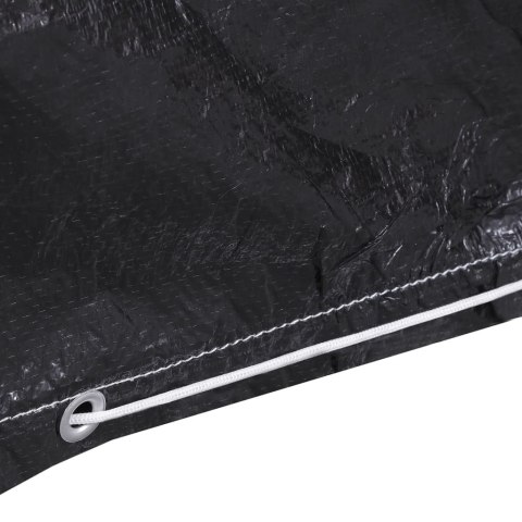 POKROWCE NA HUŚTAWKĘ OGRODOWĄ 2SZT. 6 OCZEK 135X105X175CM