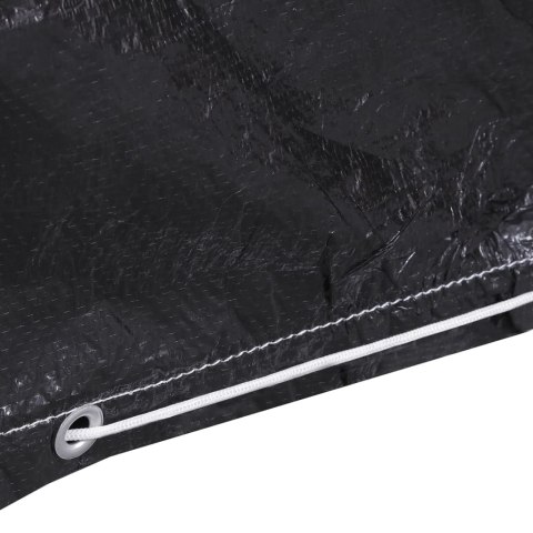 POKROWCE NA HUŚTAWKĘ OGRODOWĄ 2SZT. 6 OCZEK 185X117X170CM