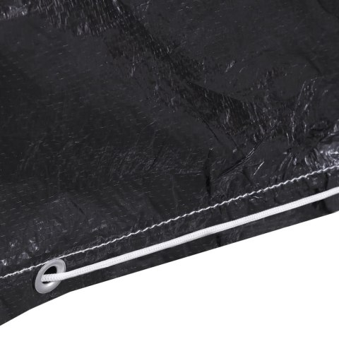 POKROWCE NA MEBLE OGRODOWE 2 SZT 6 OCZEK 160X80X75CM