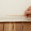 10-CZ. ZESTAW WYPOCZYNKOWY DO OGRODU PODUSZKI CZARNY RATTAN PE