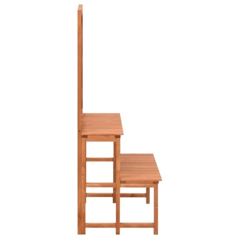 KWIETNIK OGRODOWY Z KRATKĄ 70X42X115CM JODŁA