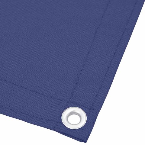 PARAWAN BALKONOWY NIEBIESKI 90X800CM 100% POLIESTER OXFORD