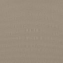 PARAWAN BALKONOWY TAUPE 75X700CM TKANINA OXFORD