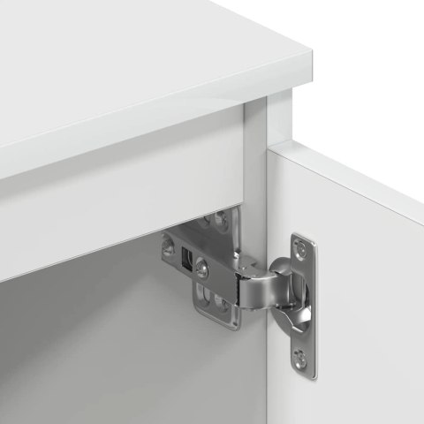 SZAFKA POD TV BIAŁA 140X40X35,5CM