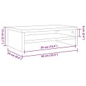 PODSTAWKA POD MONITOR CZARNY DĄB 42X24X13CM
